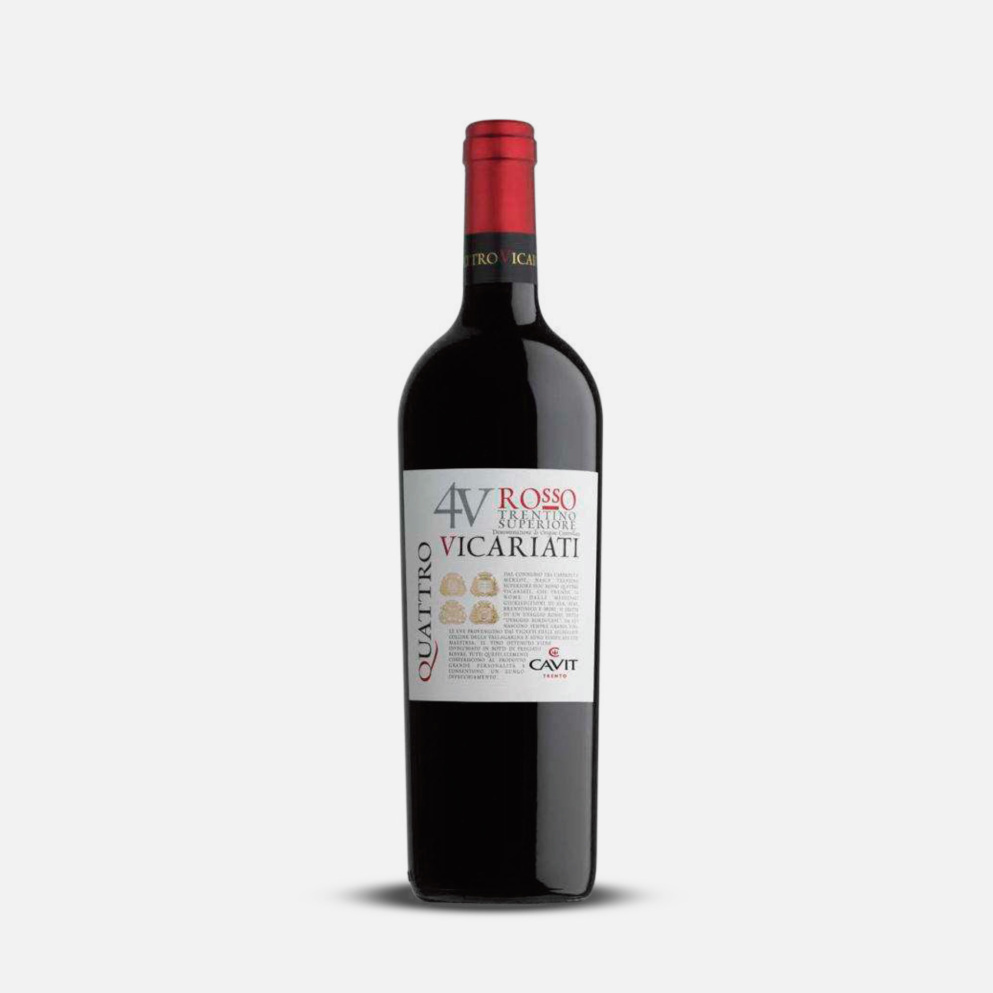 Cavit Quattro Vicariati Rosso 2018 - Trentino Superiore DOC